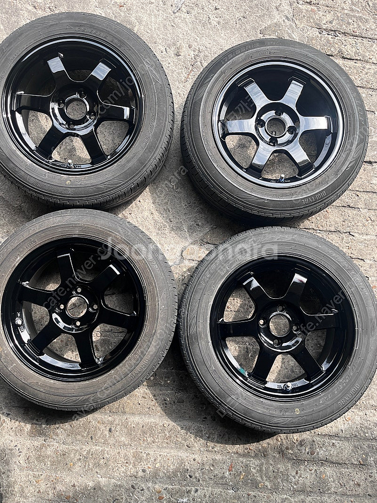 rays volkracing 레이즈 볼크레이싱 15인치...--0