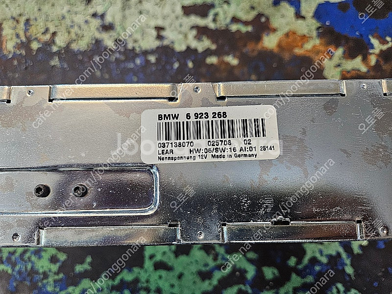 bmw e39 e38 비디오 모듈--0
