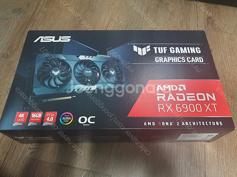 ASUS TUF Gaming 라데온 RX 6900XT ...--9