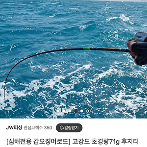 JW피싱 다크니스나이트 갑오징어 로드