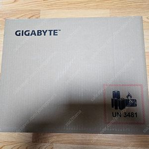 [미개봉] 기가바이트 G6X 16 코어i7 인텔 13세대 지포스 RTX 4060 9KG-43KR