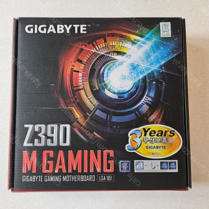 메인보드 Z390M GAMING