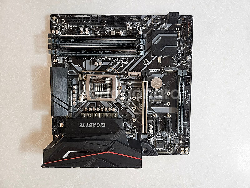 메인보드 Z390M GAMING--1