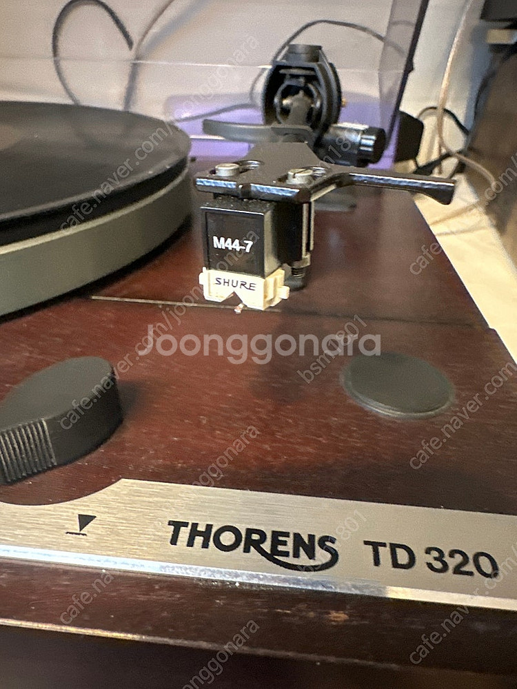 (부산)THORENS TD 320 턴테이블 판매합니다--2