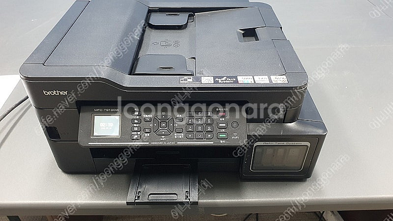 정품무한잉크 칼라복합기 브라더 MFC-T910DW 판매...--0