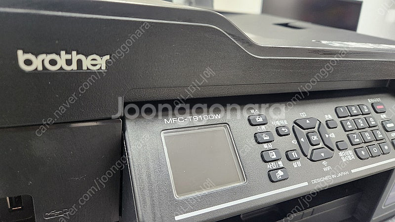 정품무한잉크 칼라복합기 브라더 MFC-T910DW 판매...--4