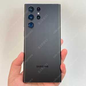 89108(울산중고폰) 갤럭시S22울트라 블랙 256GB 판매합니다 40만원 텔레그램OK