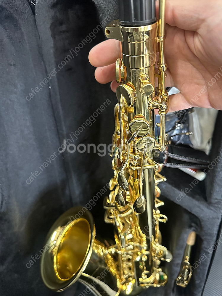 (부산)야마하 커스텀 EX 알토 색소폰--2