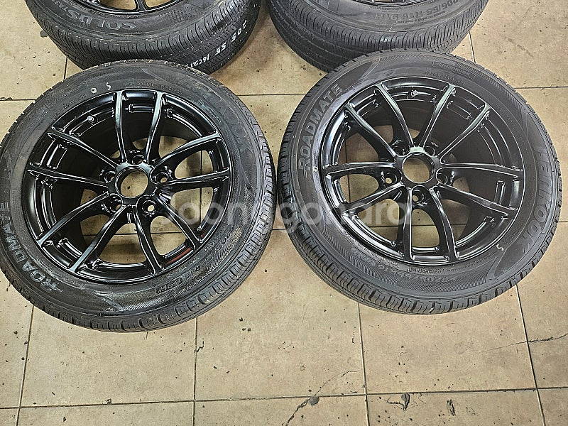 $$ BMW 16인치 휠타이어 포터2 16인치 휠타이어...--0