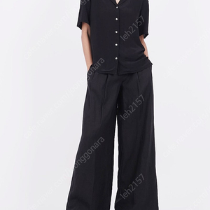 띠어리 galena linen pants 린넨 와이드 팬츠 택달린 새상품