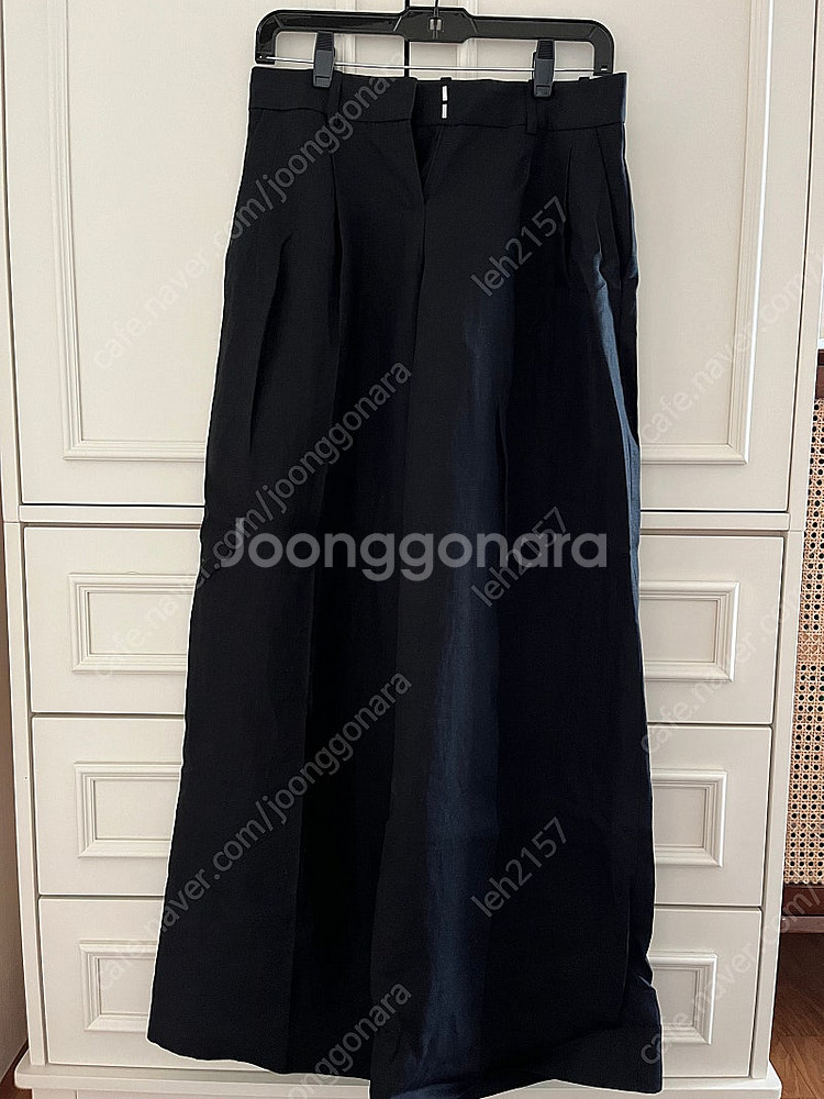 띠어리 galena linen pants 린넨 와이드 ...--1