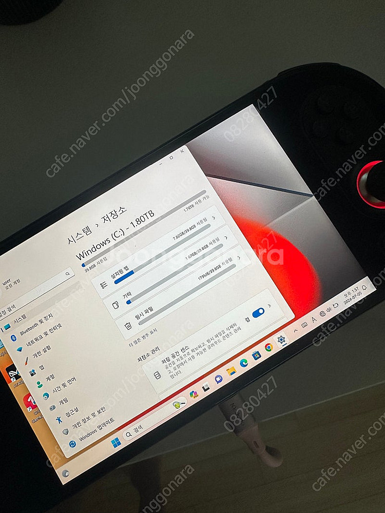 Ayaneo2 아야네오2 32gb 2tb--4