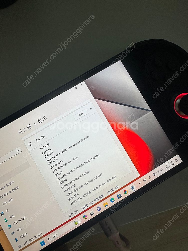 Ayaneo2 아야네오2 32gb 2tb--5
