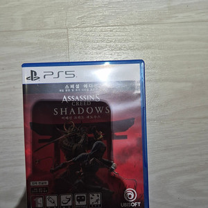 ps5 어쌔신크리드 쉐도우즈 팝니다