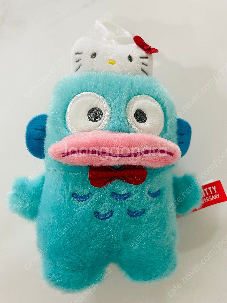 미피키링 2개, 한교동 키티 콜라보 키링--3