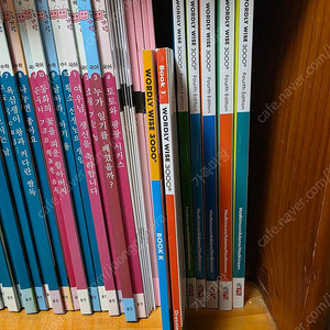 [새책] 워들리와이즈 K~6 단어문제집, K~5 답지,테스트북 일괄 택포15000원
