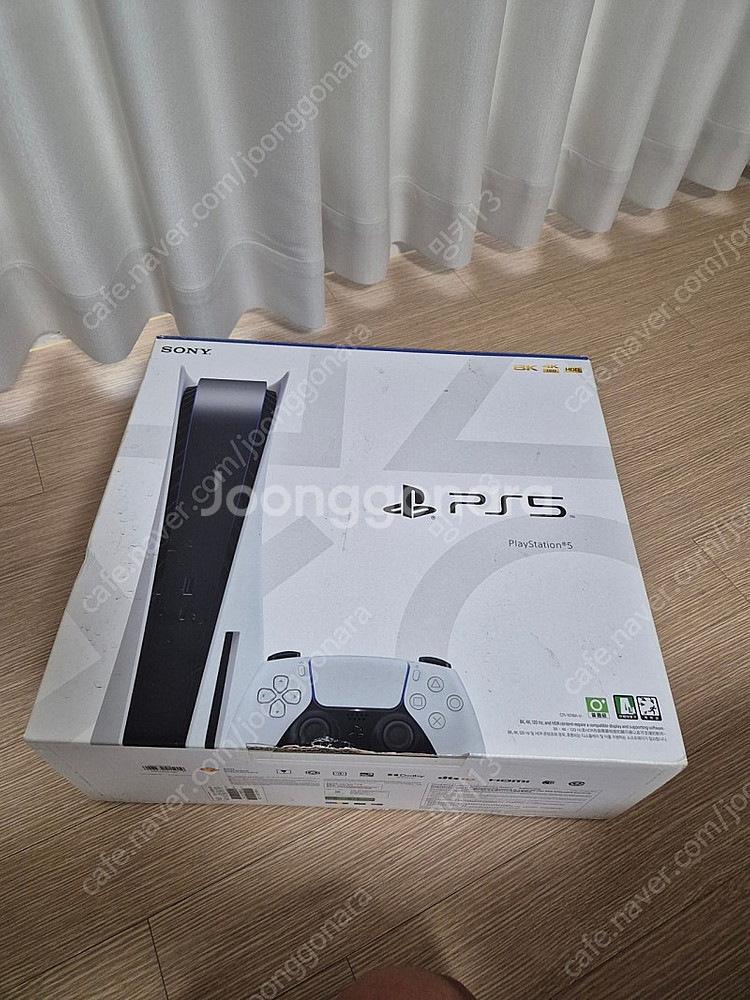 ps5 디스크 버전 거의 새거--0