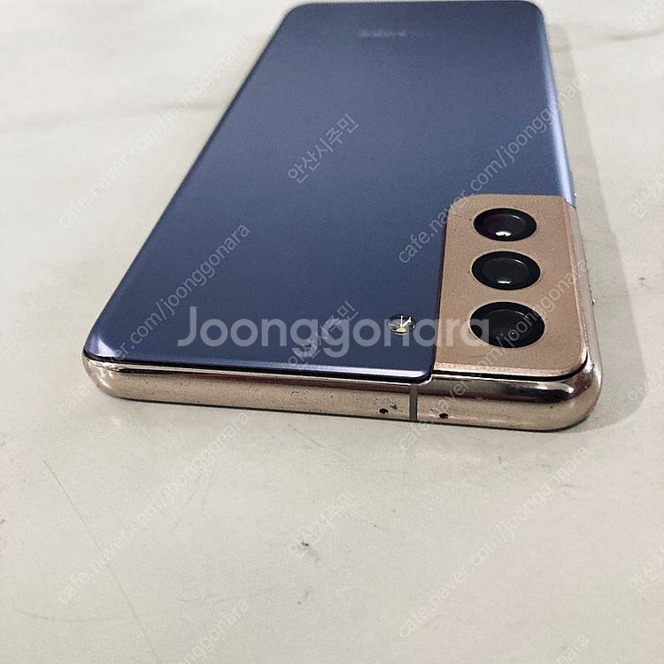 갤럭시 S21플러스 퍼플 256기가 액정S급 무잔상! ...--3