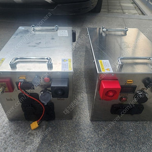 대국사 인산철 파워뱅크 200A 2개+ GSP 인버터 2000W 팝니다