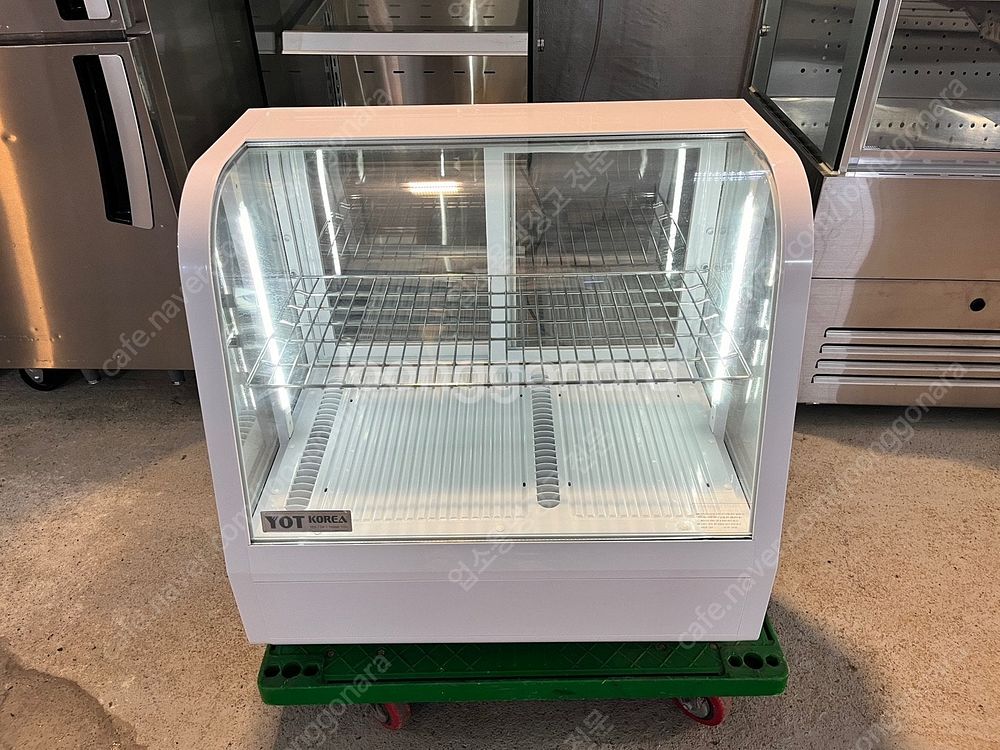 앞문형 스텐 스테인리스 쇼케이스 냉장고 반찬 평대 오픈...--2
