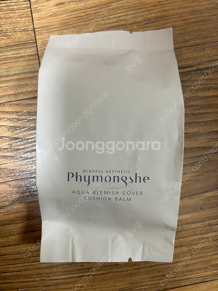 피몽쉐 아쿠아 블레미쉬 커버 쿠션 밤 리필--0