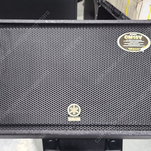 (YAMAH)CM15V 야마하 15인치 500W 플로어 모니터스피커 신품 1통 USA