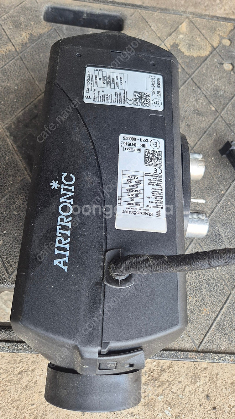 에버스패커 D4 12v d2 24v 무시동히터--6