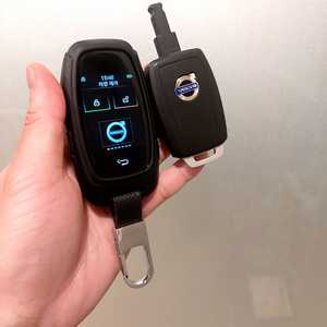 [판매] 볼보 S60, S90, XC40, XC60, XC90, V60, C40 차량 스마트키 전용로고 탑재 디스플레이 디지털키로 전환 개조