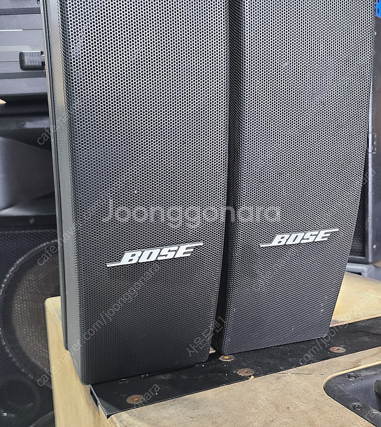 (BOSE)502A 보스 8옴 150W 스피커 1조--1