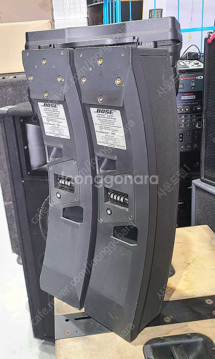 (BOSE)502A 보스 8옴 150W 스피커 1조--5