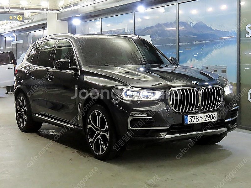 BMW X5 중고 X5 X시리즈 회색 2021년식 xD...--0