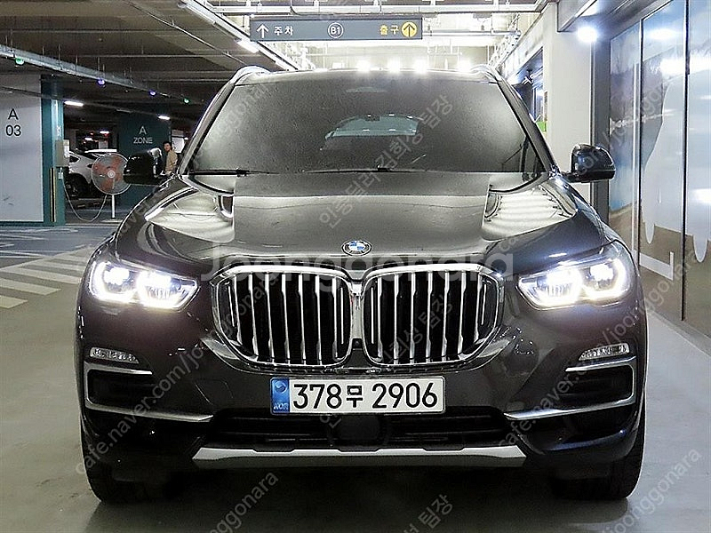 BMW X5 중고 X5 X시리즈 회색 2021년식 xD...--3