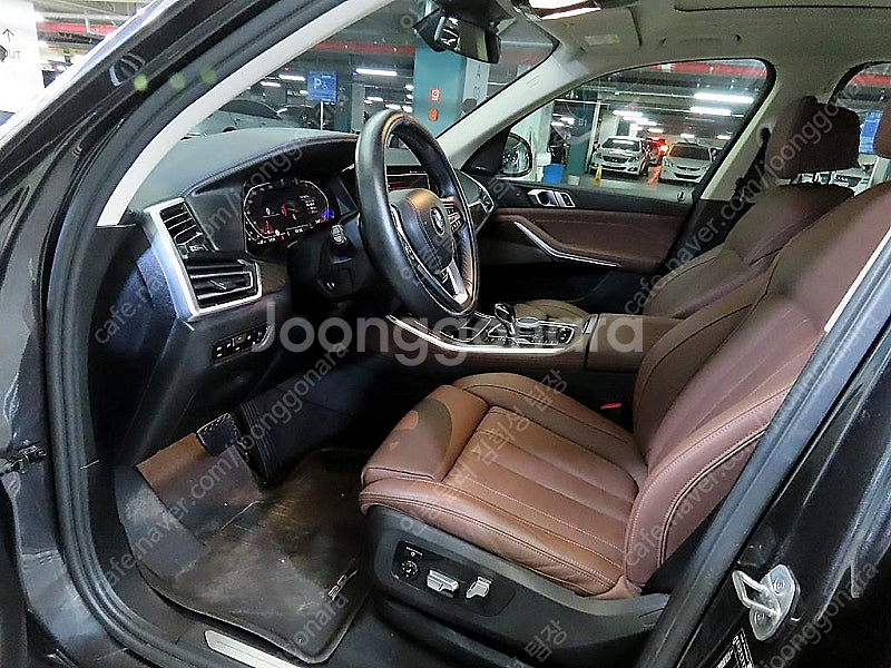 BMW X5 중고 X5 X시리즈 회색 2021년식 xD...--7