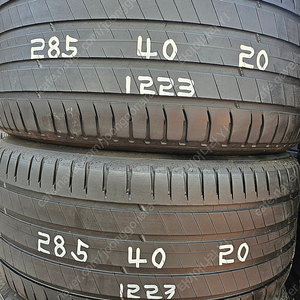 [판매] 285/40R20.285 40 20.285/40/20 L/S3 미쉐린타이어판매