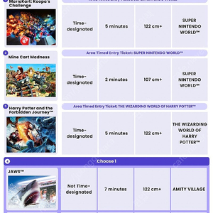 유니버셜 재팬 익스프레스4 마인카트펀 판매 (9.27)