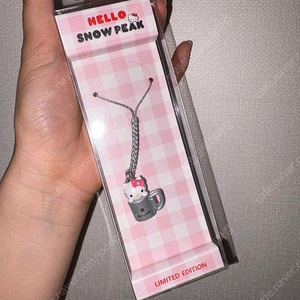 스노우피크 x 헬로키티 키링 머그