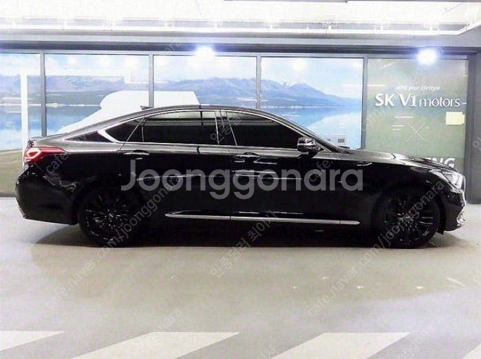 제네시스G80중고 짧은 주행거리 깨끗한 제네시스 G80...--8