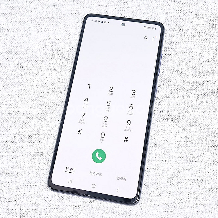 A528N 갤럭시 A52 바이올렛 128GB 액정깨끗,...--7