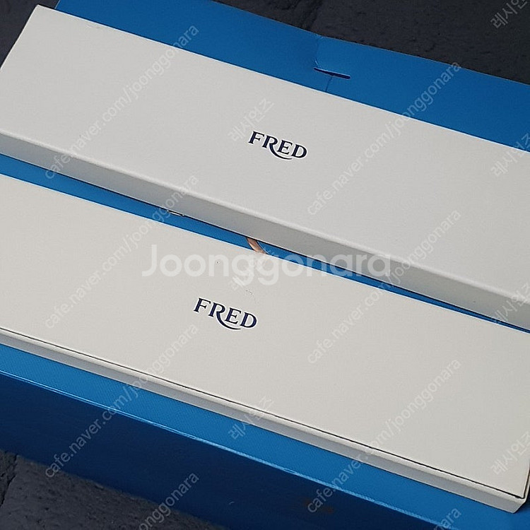 24년 프레드 포스텐 팔찌 라지 로즈골드 18K 링크 ...--2