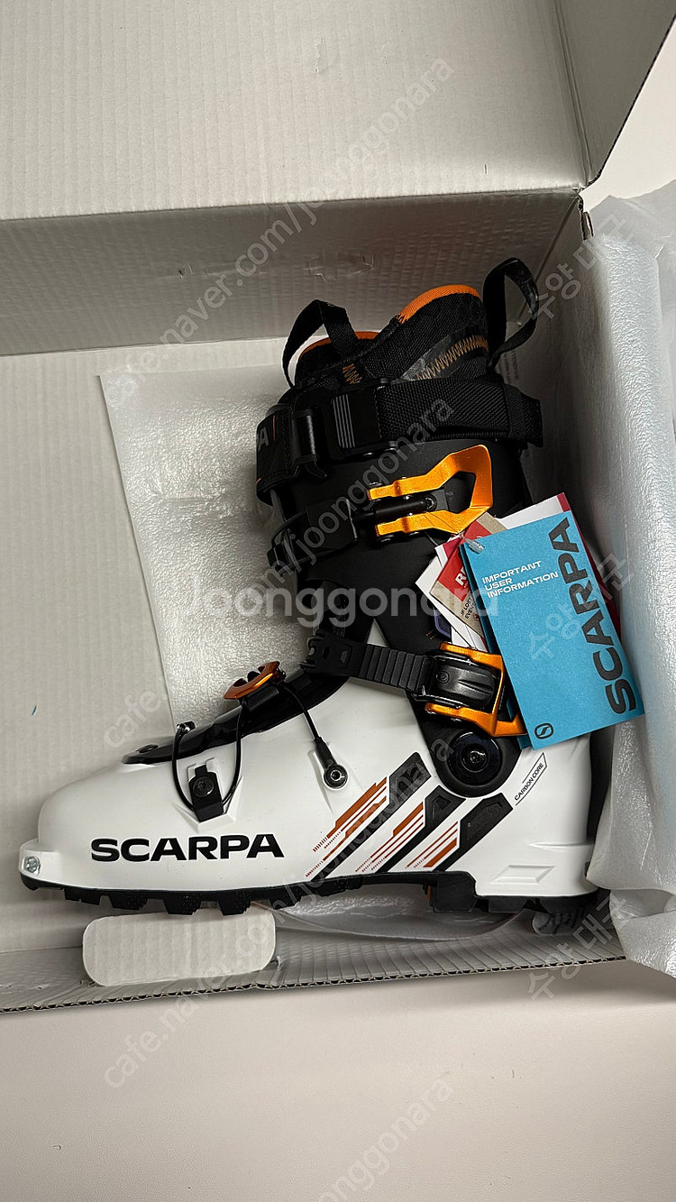 [스키부츠] SCARPA MAESTRALE RS 202...--0