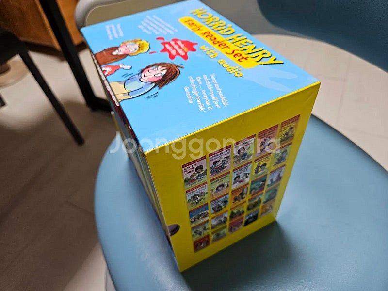 호리드헨리 얼리챕터북 25권+cd1장+워드북 팝니다.(...--1