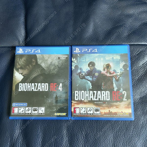Ps4:바이오하자드 2,4편 일괄급처