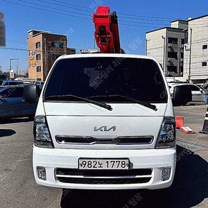 중고 바가지차 봉고3 중고 1톤 흰색 2022년식 20,078km 1.0톤 중고자동차