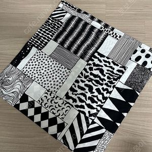 마리메꼬 쿠션커버 50*50 (두가지 일괄)
