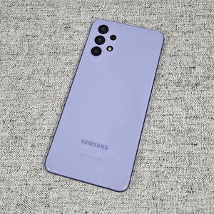 - A325 갤럭시 A32 바이올렛 64GB 액정깨끗/기능정상/가성비 8.5만 판매합니다