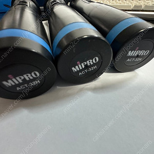 MiPro Act-32H 무선 핸드마이크 3개