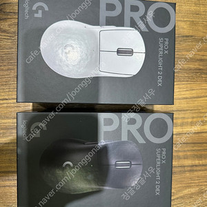 [미개봉]로지텍 지슈라2 덱스 미개봉 팝니다 G PRO X Superlight2 DEX