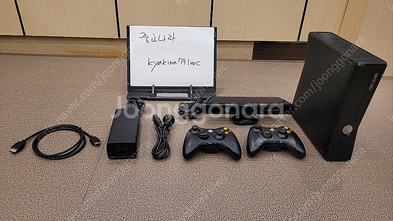 XBOX 360 1테라 (게임많음) 및 커넥트 판매 (...--0