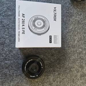 빌트록스 28mm f4.5 소니마운트 팝니다