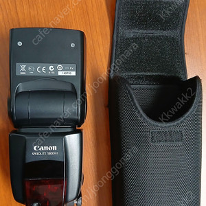 캐논 스피드라이트 580EX II